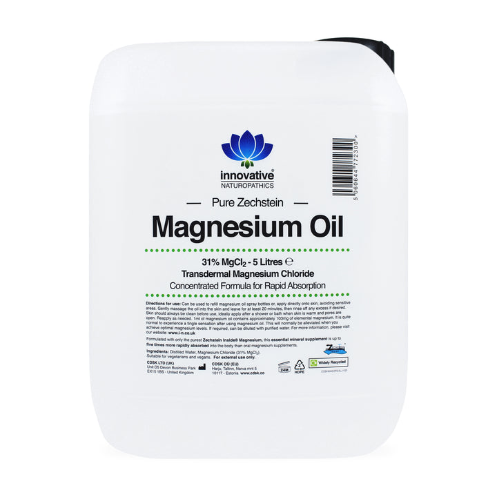 Magnesium Oil - 5L Jerry Can
