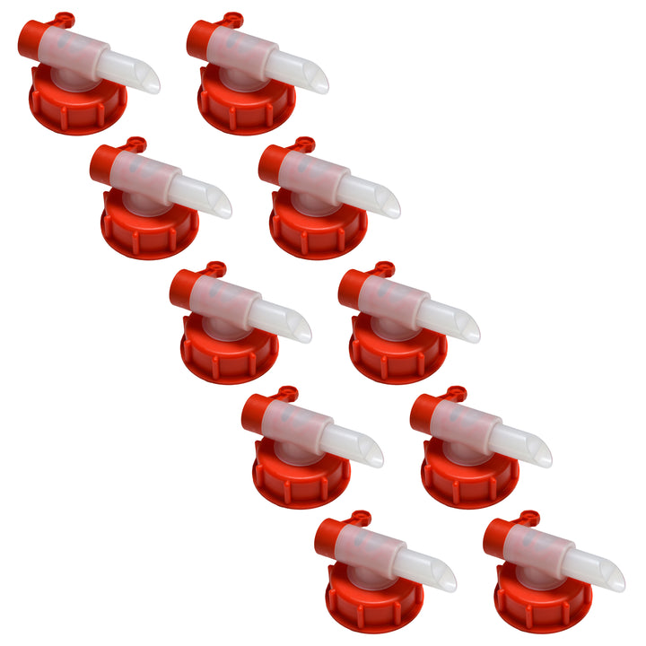 Jerry Can Tap - Fits 25L Jerry Cans (61mm) - Pack of 10