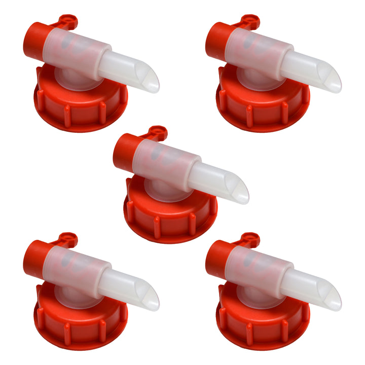Jerry Can Tap - Fits 25L Jerry Cans (61mm) - Pack of 5