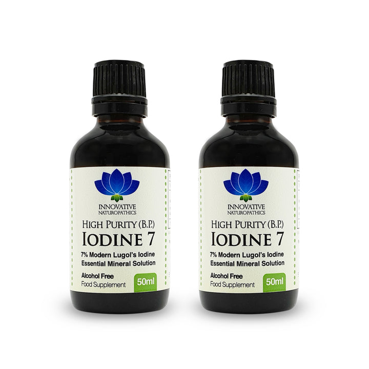 Iodine 7 - 7% Lugol's Iodine Solution - 100ml