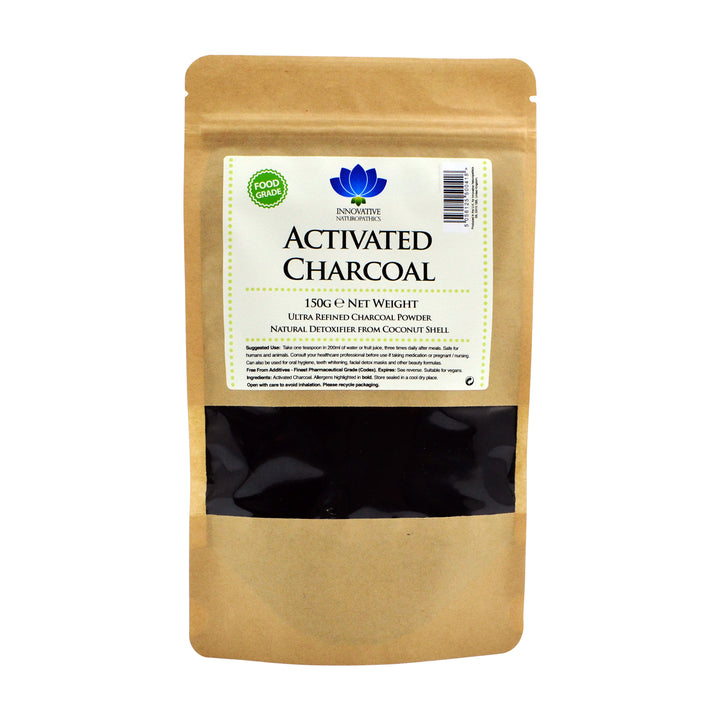 Activated Charcoal - 150g Packet