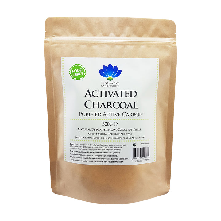 Activated Charcoal - 300g Packet