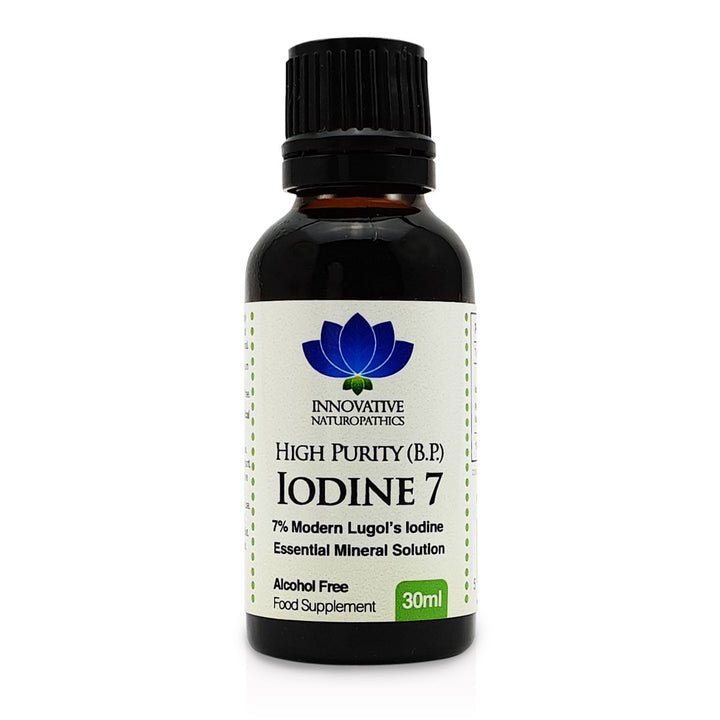Iodine 7 - 7% Lugol's Iodine Solution - 30ml