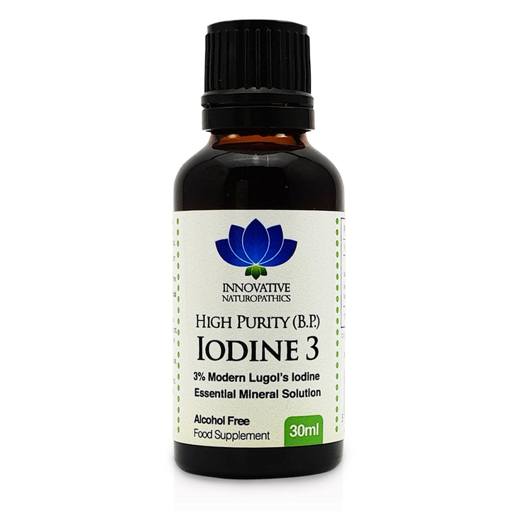 Iodine 3 - 3% Lugol's Iodine Solution - 30ml