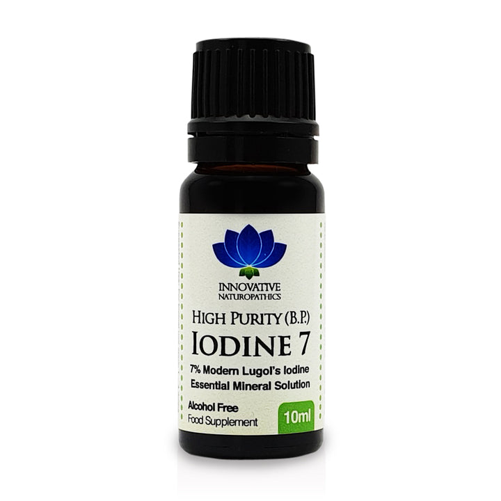 Iodine 7 - 7% Lugol's Iodine Solution - 10ml
