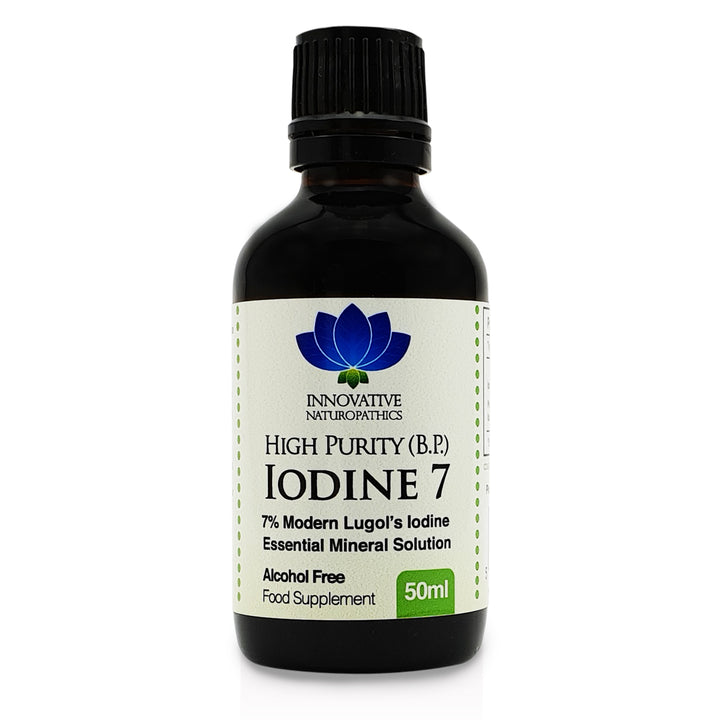 Iodine 7 - 7% Lugol's Iodine Solution - 50ml