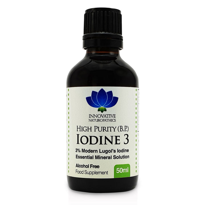 Iodine 3 - 3% Lugol's Iodine Solution - 50ml