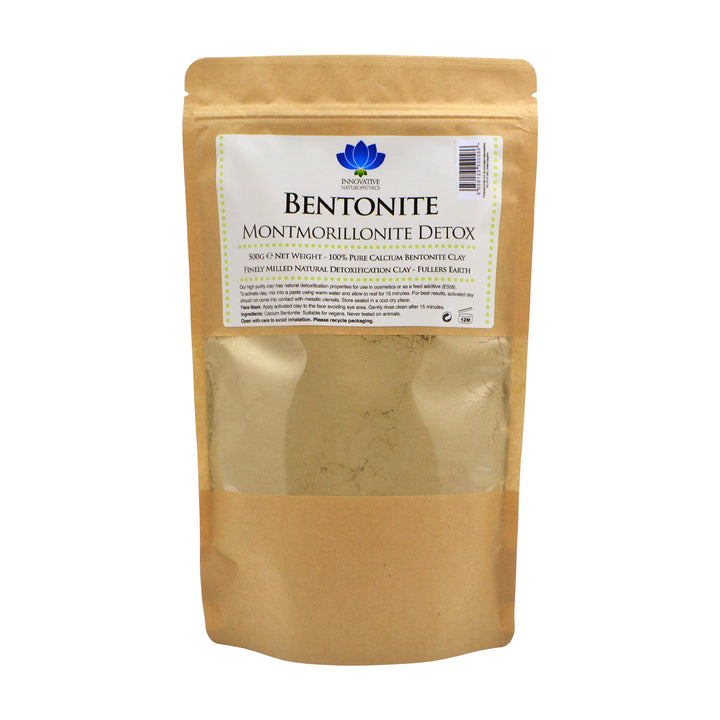 Bentonite - 500g Packet