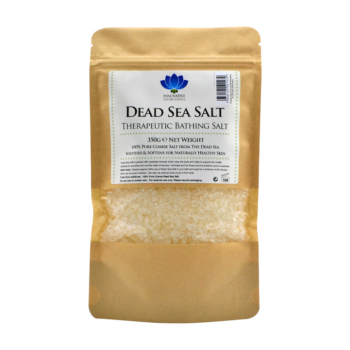 Dead Sea Salt - Coarse - 350g Packet