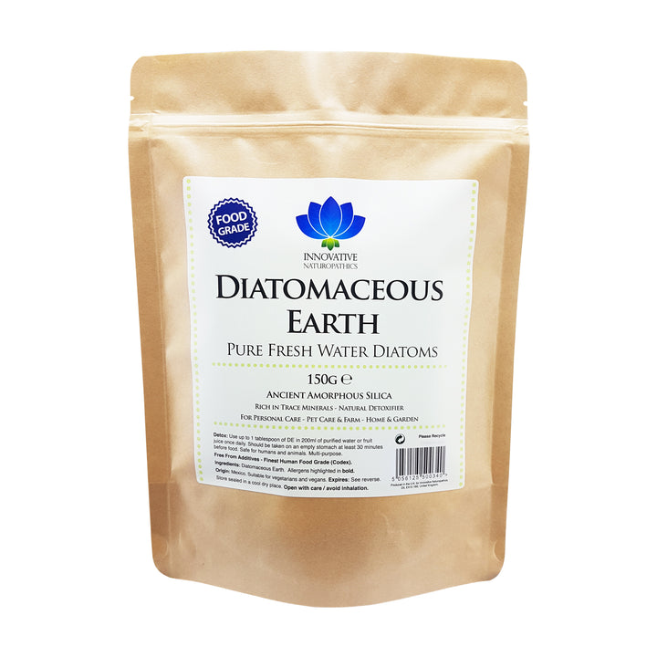 Diatomaceous Earth - 150g Packet