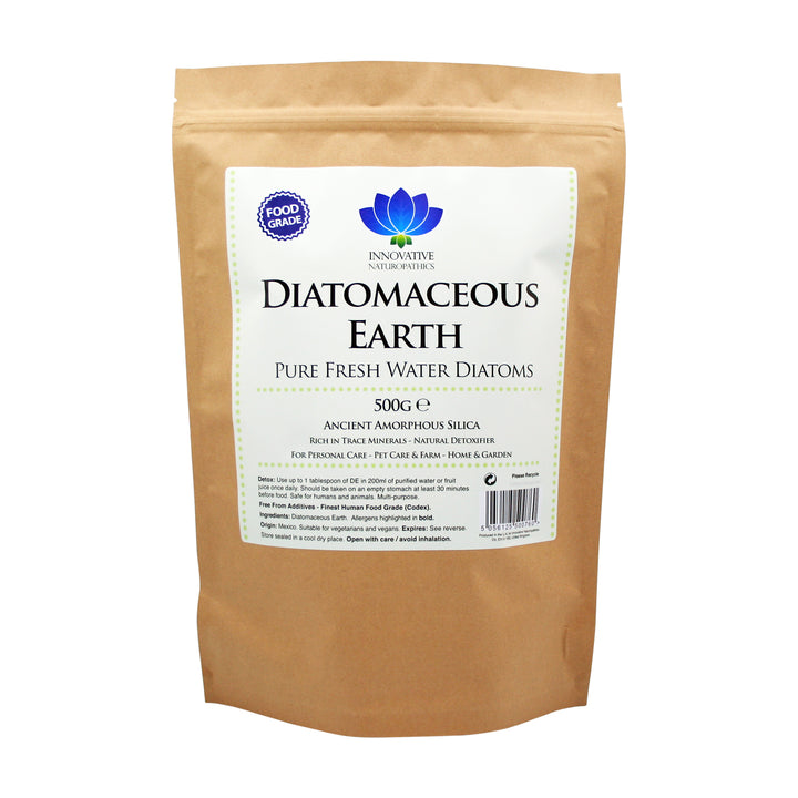 Diatomaceous Earth - 500g Packet