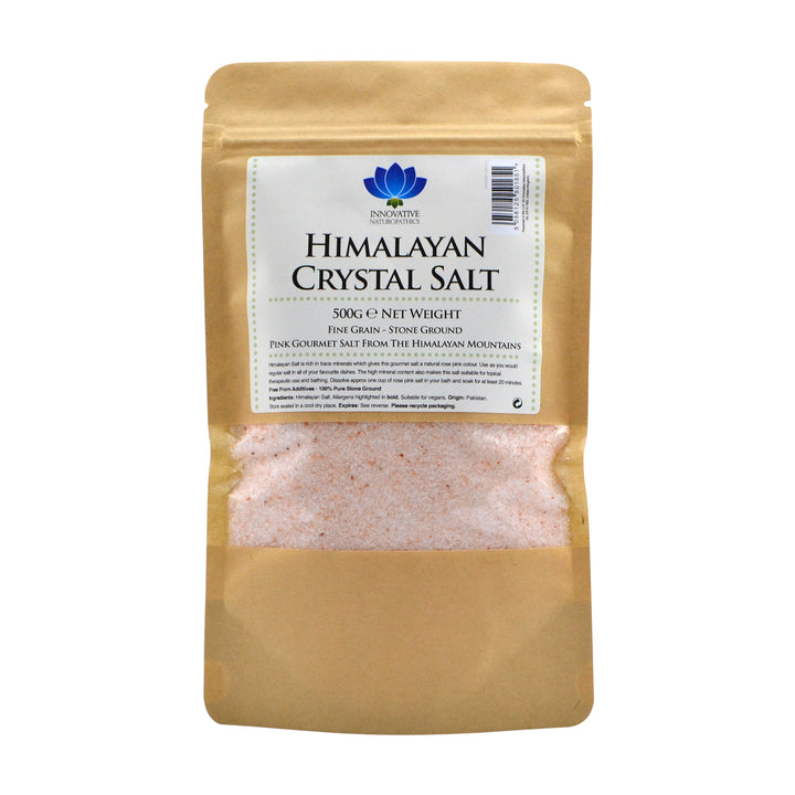 Himalayan Salt - Fine - 500g Packet