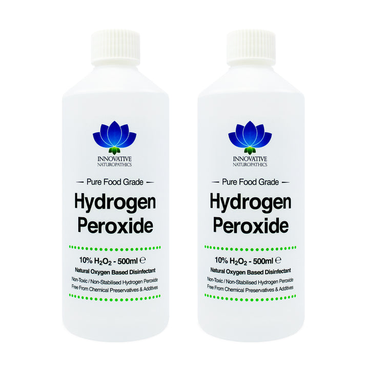10% Hydrogen Peroxide - 1 Litre - (2 x 500ml)