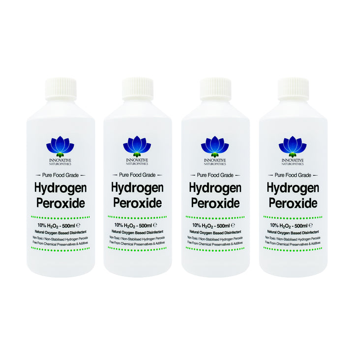 10% Hydrogen Peroxide - 2 Litre (4 x 500ml)