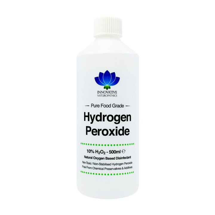 10% Hydrogen Peroxide - 500ml