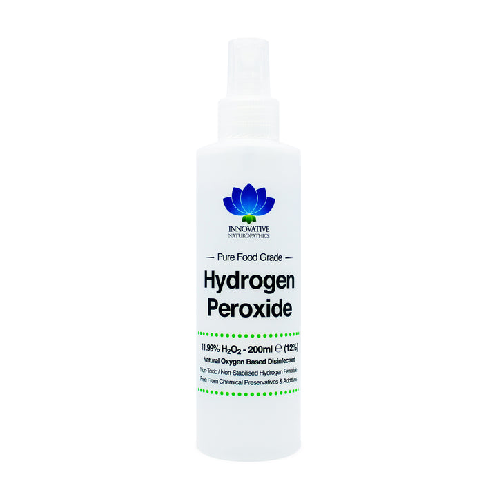 12% Hydrogen Peroxide - 200ml Spray