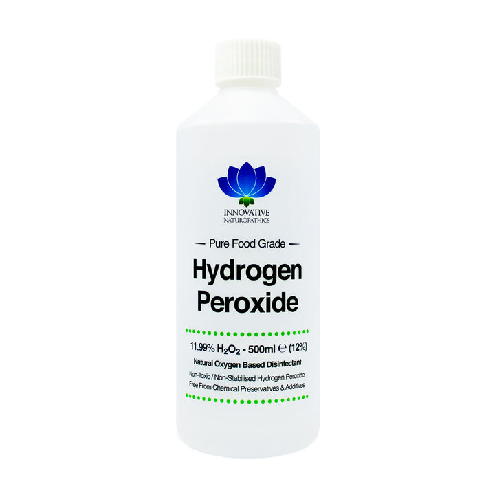 12% Hydrogen Peroxide - 500ml