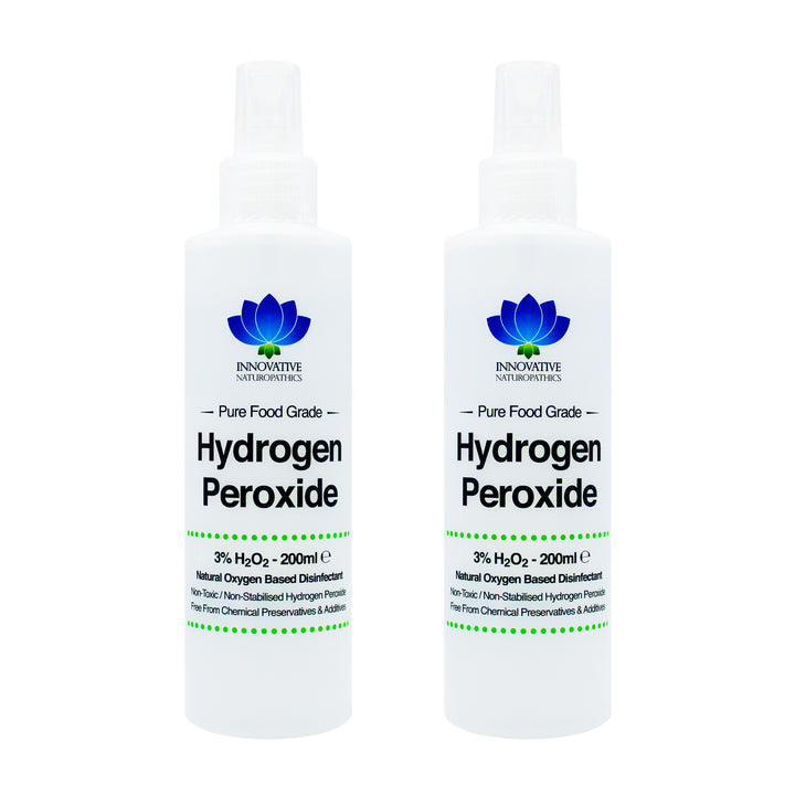 3% Hydrogen Peroxide - 200ml Spray - Pack of 2