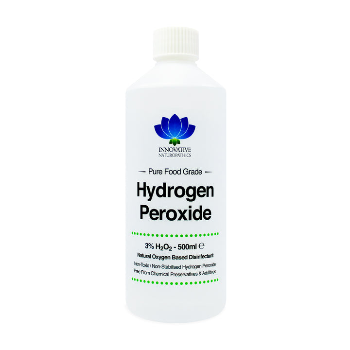 3% Hydrogen Peroxide - 500ml