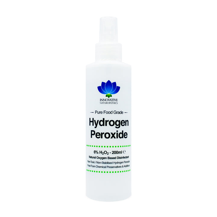 6% Hydrogen Peroxide - 200ml Spray