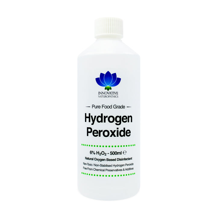 6% Hydrogen Peroxide - 500ml