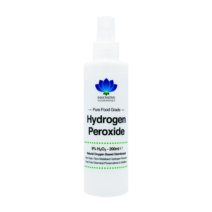 9% Hydrogen Peroxide - 200ml Spray