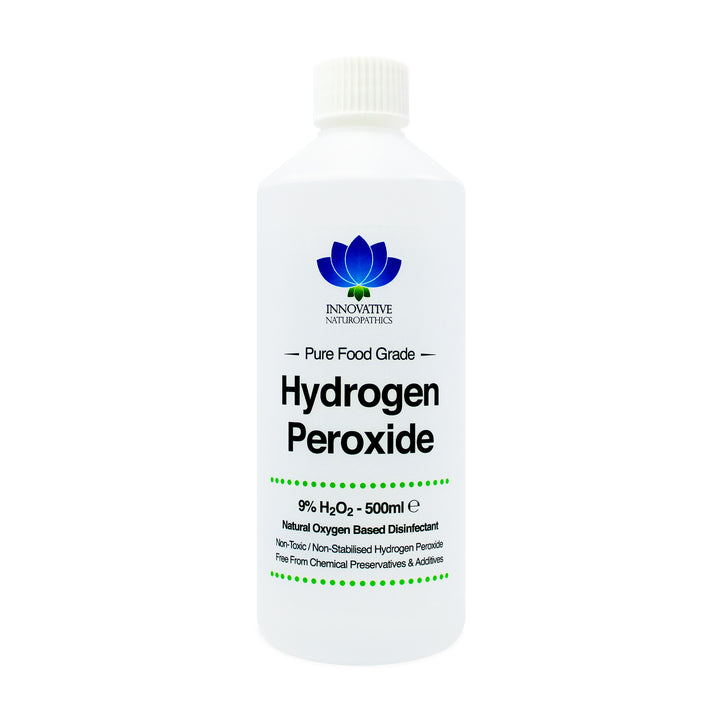 9% Hydrogen Peroxide - 500ml