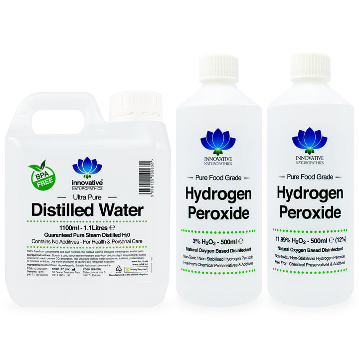 Hydrogen Peroxide Starter Pack