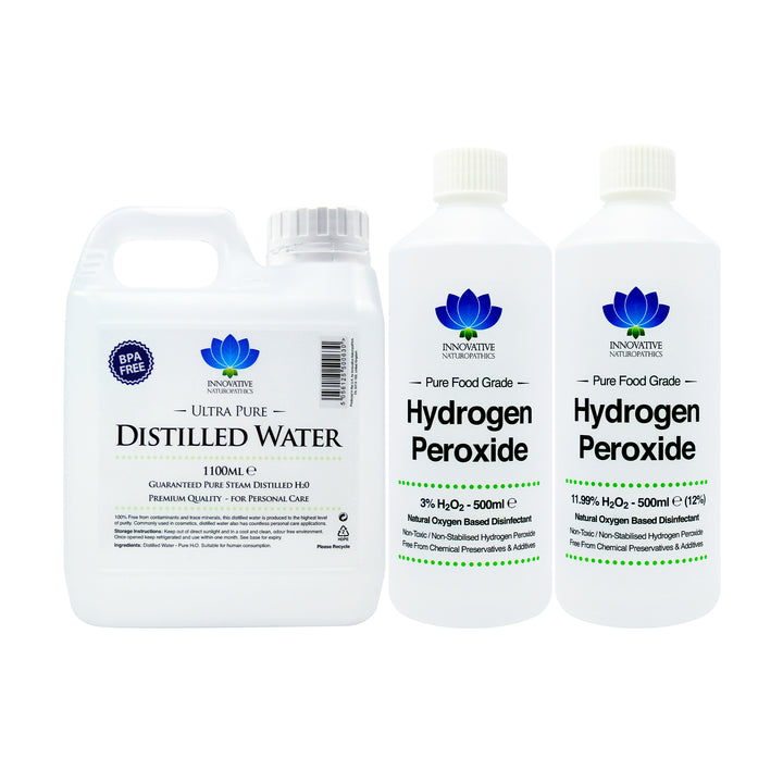 Hydrogen Peroxide Starter Pack