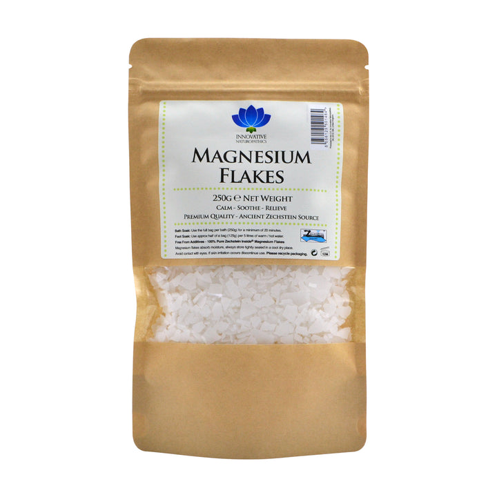 Magnesium Flakes - 250g Packet