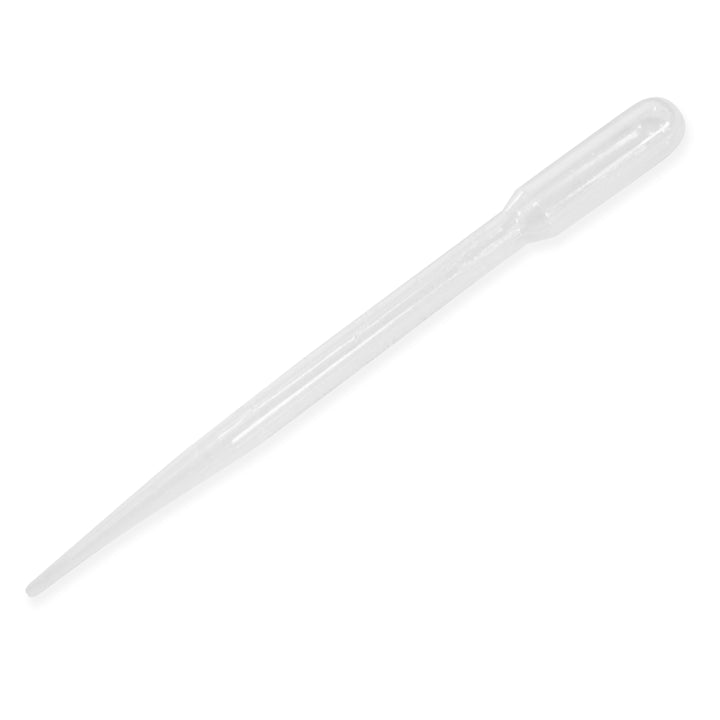 Plastic Transfer Pipettes - Graduated - 3ml - Transparent - Pack of 500