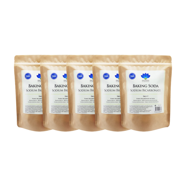 Sodium Bicarbonate - 5kg - 5 x 1kg Packet