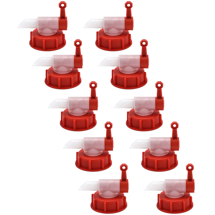 Jerry Can Tap - Fits 5L Jerry Cans (51mm) - Pack of 10
