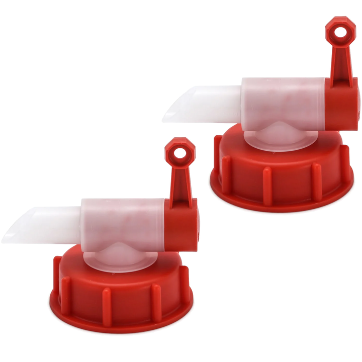Jerry Can Tap - Fits 5L Jerry Cans (51mm) - Pack of 2