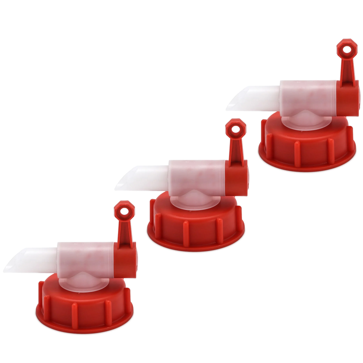Jerry Can Tap - Fits 5L Jerry Cans (51mm) - Pack of 3