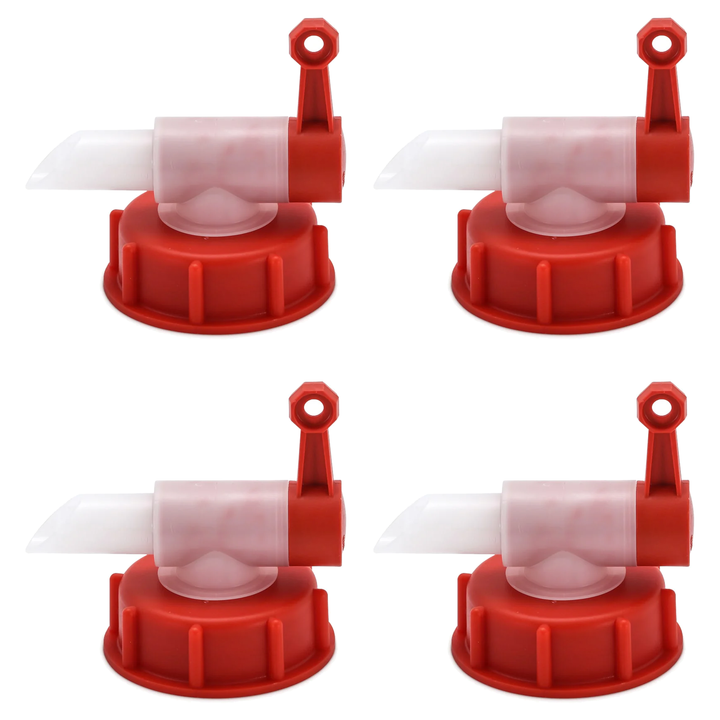 Jerry Can Tap - Fits 5L Jerry Cans (51mm) - Pack of 4