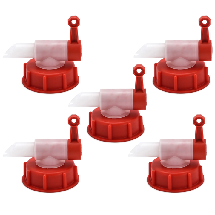 Jerry Can Tap - Fits 5L Jerry Cans (51mm) - Pack of 5