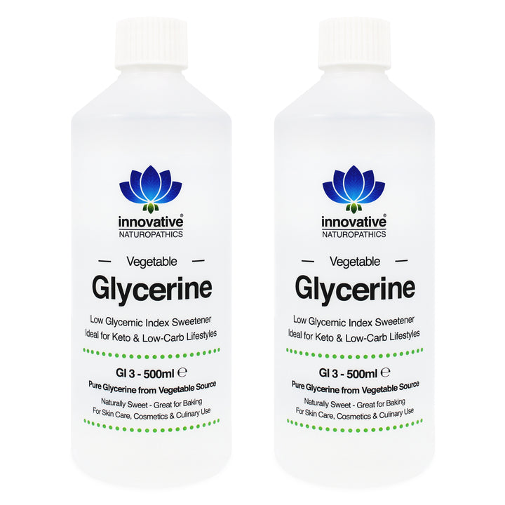 Vegetable Glycerine - 500ml - Pack of 2