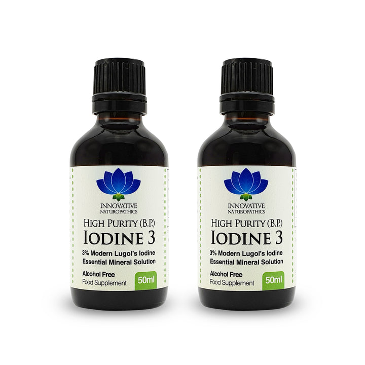 Iodine 3 - 3% Lugol's Iodine Solution - 100ml