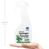 3% Hydrogen Peroxide - 500ml Spray - Pack of 6
