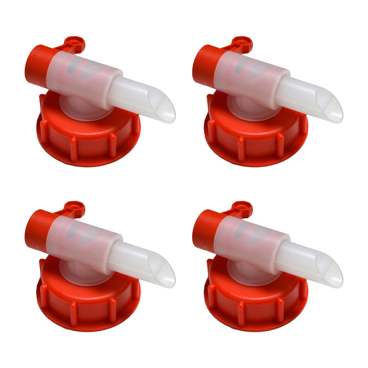 Jerry Can Tap - Fits 25L Jerry Cans (61mm) - Pack of 4