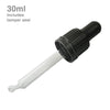 30ml Amber Glass Dropper Bottle with Pipette T/E - Pack of 20