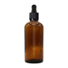 100ml Amber Glass Dropper Bottle with Pipette T/E - Pack of 20