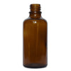 50ml Amber Glass Dropper Bottle with Pipette T/E - Pack of 20