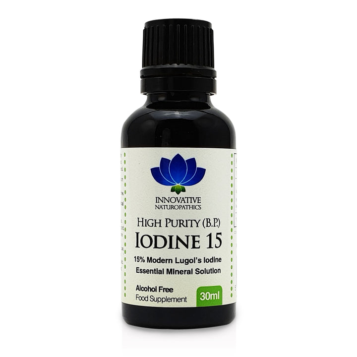 Iodine 15 - 15% Lugol's Iodine Solution - 30ml