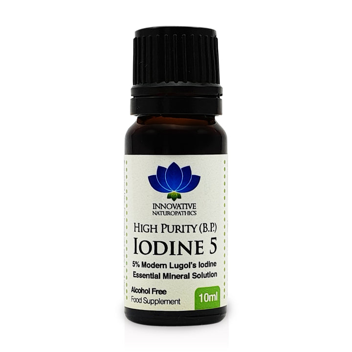 Iodine 5 - 5% Lugol's Iodine Solution - 10ml