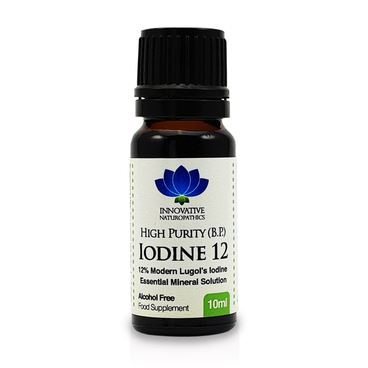 Iodine 12 - 12% Lugol's Iodine Solution - 10ml