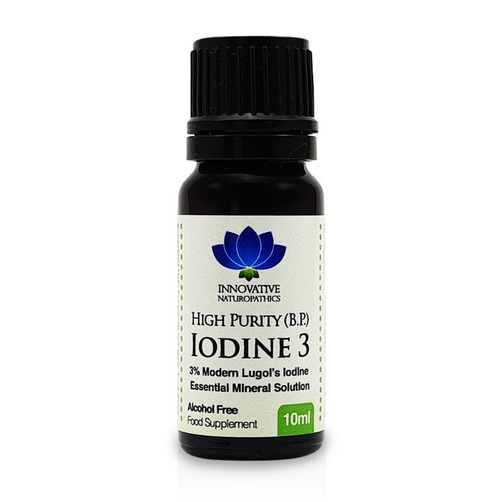 Iodine 3 - 3% Lugol's Iodine Solution - 10ml