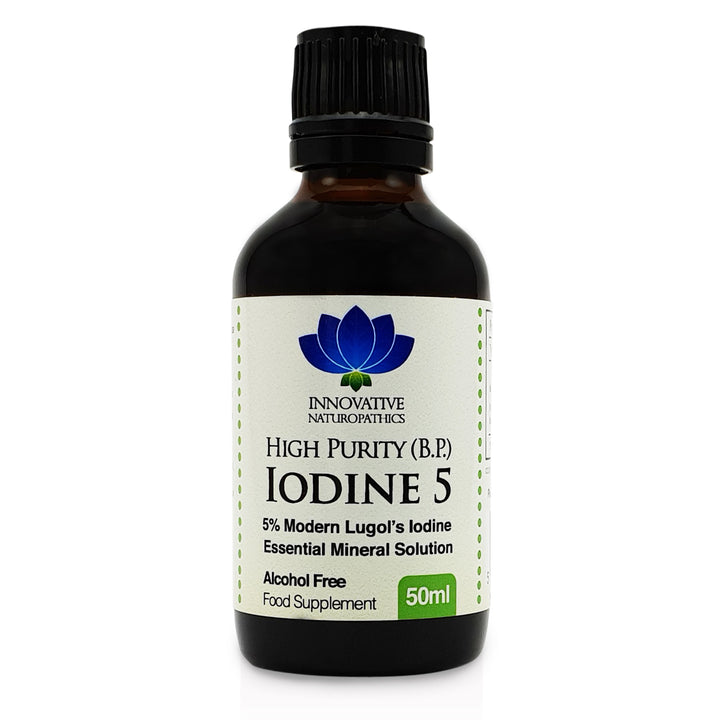 Iodine 5 - 5% Lugol's Iodine Solution - 50ml