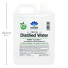 Ultra Pure Distilled Water - 2.2 Litres